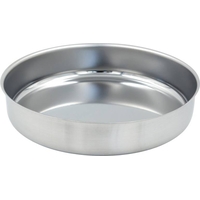 Product Cook-Shop Ταψί Στρογγυλό Ανοξείδωτο 36cm Ασημί base image