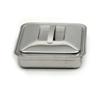 Product Cook Shop Ταψί Παραλληλόγραμμο Ανοξείδωτο Χάλυβα 18/10 AISI 304 34x29x8cm 4. base image