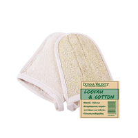 Product Donna Valente Σφουγγάρι Γάντι Loofah & Βαμβάκι base image