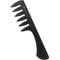 Product Ro Ro Accessories Barber Style Hair Comb 19cm Black base image