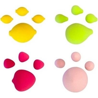 Product Ro Ro Accessories Σφουγγαράκια Μακιγιαζ Blending Eggs SP243 Φρούτα Σετ 4τμχ (Τυχαία Επιλογή Χρώματος) base image