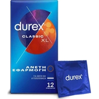Product Durex Classic Wide Fit Προφυλακτικά 12τμχ base image