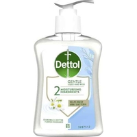 Product Dettol Chamomile & Cotton Flower Liquid Cream Soap 250ml base image