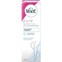 Product Veet Pure Inspirations Αποτριχωτική Κρέμα για Ευαίσθητες Επιδερμίδες 100ml base image