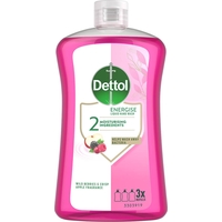 Product Dettol Wild Berry Refill Liquid Cream Soap 750ml base image
