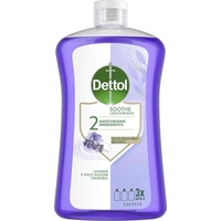 Product Dettol Soothe Lavender Refill Liquid Cream Soap 750ml base image