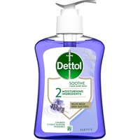 Product Dettol Lavender & White Musk Liquid Cream Soap 250ml base image