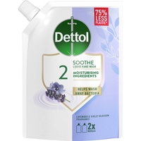 Product Dettol Lavender Refill Liquid Cream Soap 500ml base image