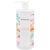 Product Ventus Dust & Cream Shower Gel Αφρόλουτρο 1000ml base image