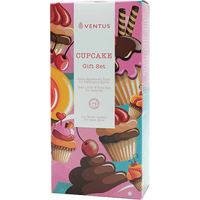 Product Ventus Cupcake Gift Box Σετ Περιποίησης Σώματος Body Lotion 250ml & Body Mist 100ml base image