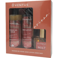 Product Ventus Arinna Gift Set Σετ Περιποίησης Σώματος Shower Gel 300ml & Body Lotion 250ml & Body Mist 50ml base image