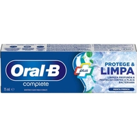 Product Oral-B Complete Mouthwash & Whitening Οδοντόκρεμα 75ml base image
