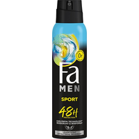 Product Fa Sport 48h Men’s Body Deodorant Spray 150ml base image