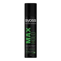 Product Syoss Mini Max Hold Hairspray 75ml base image