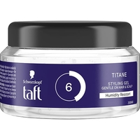Product Taft Power Titanium Gel Τζελ Μαλλιών για Δυνατό Κράτημα 250ml base image