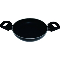 Product Cook Shop Σαγανάκι Αντικολλητικό Αλουμινίου 20cm 20cm Χωρίς Χωρητικότητα Γκρι base image