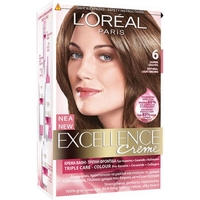 Product L'Oreal Βαφή Μαλλιών Excellence 48ml | Απόχρωση No 6 base image