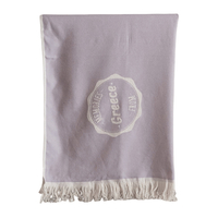 Product Memories From Greece Πετσέτα Θαλάσσης Γκρι 180 x 100cm base image