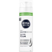 Product Nivea Men Sensitive Recovery Shaving Foam 200ml base image