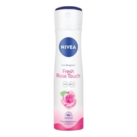 Product Nivea Female/male Deodorant Spray Fresh Rose Touch 150ml base image