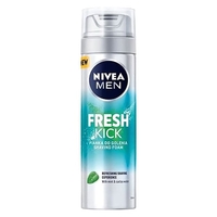 Product Nivea Fresh Kick Αφρός Ξυρίσματος 200ml base image