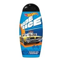 Product Hot Wheels Made To Race Αφρόλουτρο & Σαμπουάν Παιδικό 250ml base image