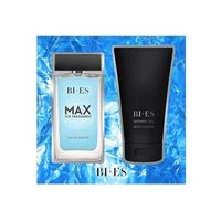 Product Bi-Es Ανδρικό Αρωματικό Σετ Max Ice Freshness Gift Set: Eau de Toilette 90ml + Shower Gel 150ml base image