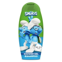Product Smurf Αφρόλουτρο & Σαμπουάν Παιδικό 250ml base image