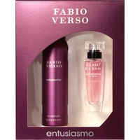 Product BI-ES Fabio Verso Entusiasmo Γυναικείο Σετ Δώρου 2τμχ: Eau de Parfum 50ml + Deodorant 150ml base image