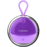 Product Purederm Travel Brush For Facial Cleansing - Lavender base image