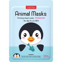 Product Purederm Animal Mask Penguin Firming Sheet Mask Μάσκα Προσώπου Για Σύσφιξη 21ml base image