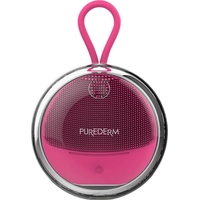 Product Purederm Travel Brush For Facial Cleansing - Pink base image