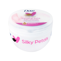 Product Dove Body Love Silky Petals Nourishing Body Cream Ενυδατική Κρέμα Σώματος με Άρωμα Λουλουδιών 300ml base image