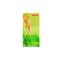 Product Karaver Velvet Body Αποτριχωτικές Ταινίες Σώματος με Aloe Vera 20τμχ base image