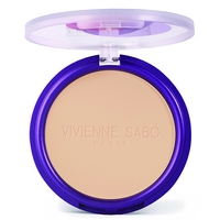 Product Vivienne Sabo Mattifying Pressed Powder Teinte Absolute Matte 6g | Απόχρωση 04 Grey Beige base image