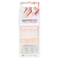Product KISS Impress Press-On Manicure | Απόχρωση Rock It base image