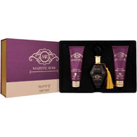 Product Riffs Γυναικείο Αρωματικό Σετ Δώρου Majestic Rose Gift Set: Eau de Parfum 100ml + Shower Gel + Body Lotion base image