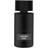 Product Fariis Unisex Άρωμα Leather Noir Eau De Parfum 100ml base image