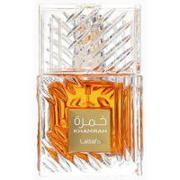 Product Lattafa Unisex Άρωμα Khamrah Eau de Parfum 100ml base image