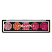 Product Profusion Cosmetics Παλέτα Σκιών Ruby Gems Glitter Eyeshadow base image