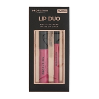Product Profusion Cosmetics Σετ Χειλιών Lip Duo Temptation Lip Liner & Matte Lip Cream base image