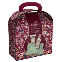 Product Tesori D' Oriente Αρωματικό Αρωματικό Σετ Δώρου Byzantium Eau de Parfum 100ml & Body Cream 75ml & Pochette base image