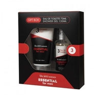 Product 1001 Senses Gift For Him 3: Essential Αντρικό Σετ Δώρου Άρωμα Eau de Toilette 75 ml & Shower Gel 150ml base image