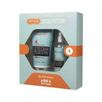 Product 1001 Senses Gift For Him 4: Aqua Αντρικό Σετ Δώρου Άρωμα Eau de Toilette 75 ml & Shower Gel 150ml base image