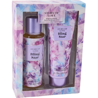 Product Story Of Love Bling Star Body Lotion 236ml & Body Mist 250ml base image