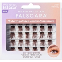 Product Kiss Falscara Multi Wisp Τουφάκια Βλεφαρίδων 24τμχ - Mocha base image
