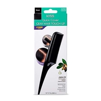 Product Kiss Quick Cover Root Touch Up Χτένα Μαλλιών - Μαύρο base image
