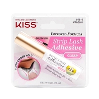 Product KISS Strip Lash Adhesive 5g | Απόχρωση Clear base image