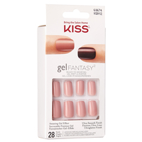 Product Kiss Τεχνητά Press-On Νύχια Fantasy False Gel Nails - Ribbons base image