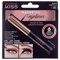 Product Kiss Μαγνητικό Eyeliner - 01 Black base image